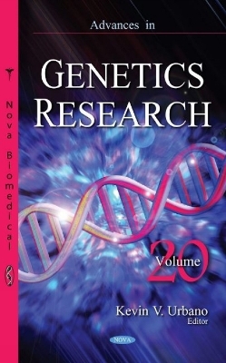Advances in Genetics Research - 
