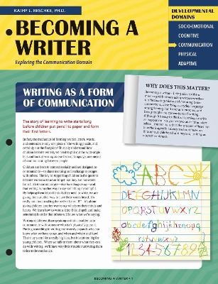 Becoming a Writer - Kathy L. Reschke