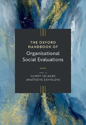 The Oxford Handbook of Organisational Social Evaluations - 