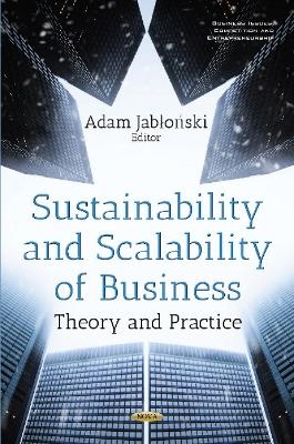 Sustainability & Scalability of Business