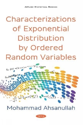 Characterizations of Exponential Distribution by Ordered Random Variables - 