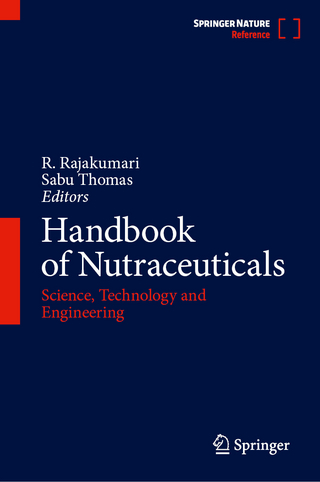 Handbook of Nutraceuticals