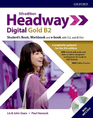 Headway 5e Digital Gold B2 Students Book Workbook Without Key Pack (Italy)