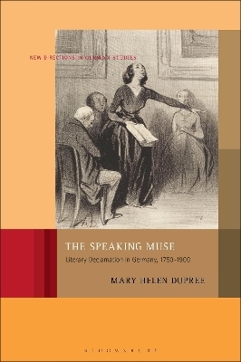 The Speaking Muse - Professor Mary Helen Dupree