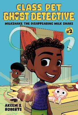 Milkshake the Disappearing Milk Snake: A Graphic Novel - Akeem S. Roberts
