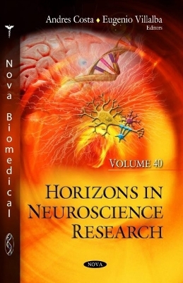 Horizons in Neuroscience Research - 