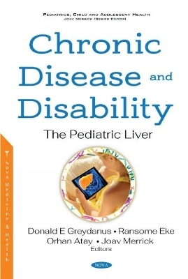 Chronic Disease and Disability - Joav Merrick