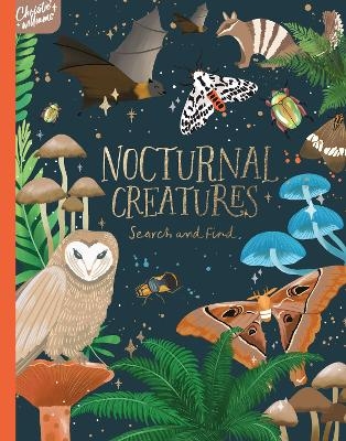 Nocturnal Creatures Search and Find