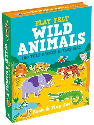 Play Felt Wild Animals