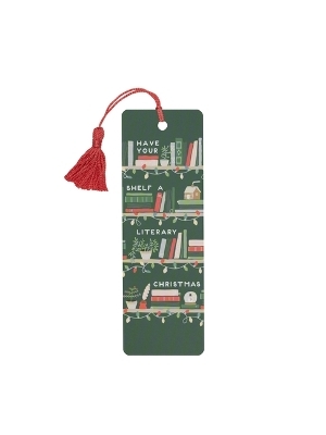 Have Your Shelf a Literary Christmas Bookmark -  Out of Print