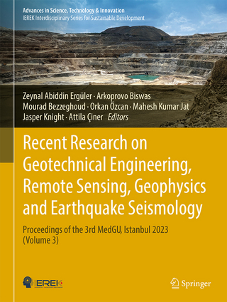 Recent Research on Geotechnical Engineering, Remote Sensing, Geophysics and Earthquake Seismology