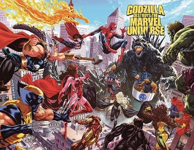 Godzilla Destroys the Marvel Universe - Gerry Duggan