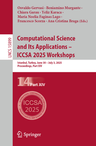 Computational Science and Its Applications – ICCSA 2025 Workshops