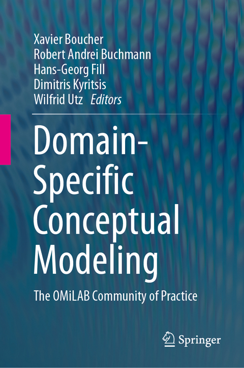 Domain-Specific Conceptual Modeling - 
