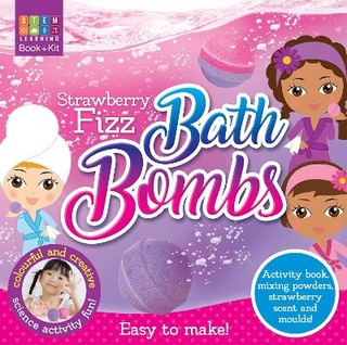 Strawberry Fizz Bath Bombs