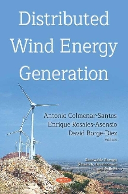 Distributed Wind Energy Generation - Antonio Colmenar-Santos