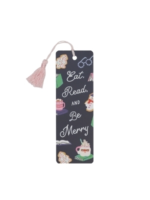 Eat, Read, & Be Merry (2025) Bookmark
