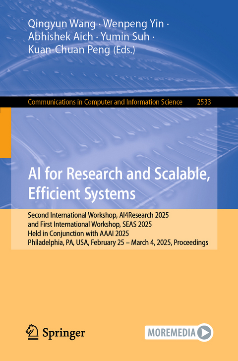 AI for Research and Scalable, Efficient Systems - 
