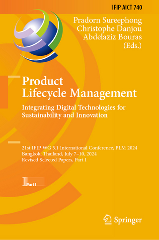 Product Lifecycle Management. Integrating Digital Technologies for Sustainability and Innovation