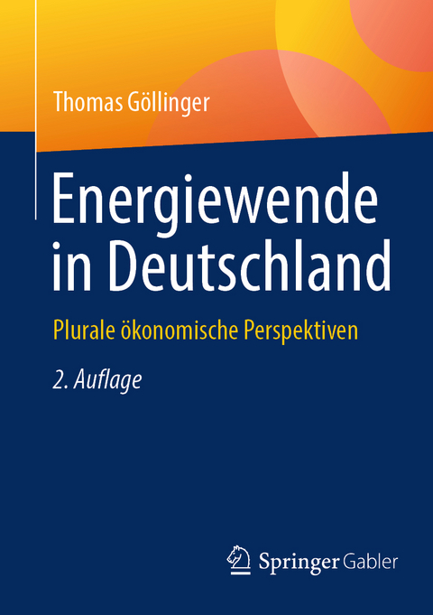 Energiewende in Deutschland - Thomas G&ouml;llinger