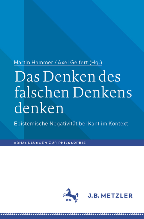 Das Denken des falschen Denkens denken - 