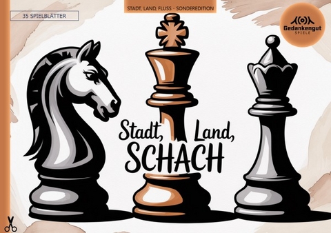Stadt, Land, Schach - Gedankengut Spiele