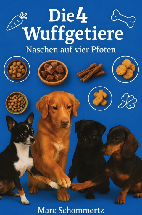 Die 4 Wuffgetiere - Naschen auf vier Pfoten - Marc Schommertz