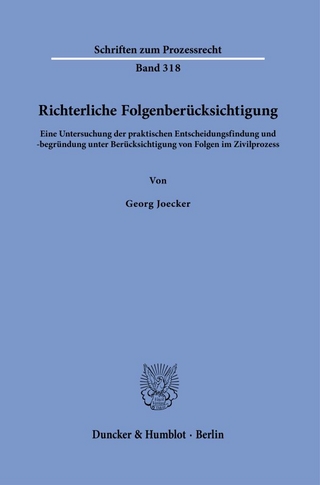 Richterliche Folgenberücksichtigung