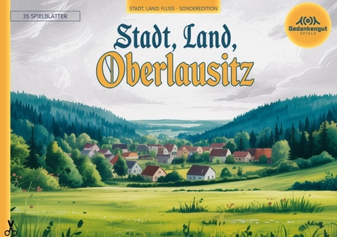 Stadt, Land, Oberlausitz - Gedankengut Spiele