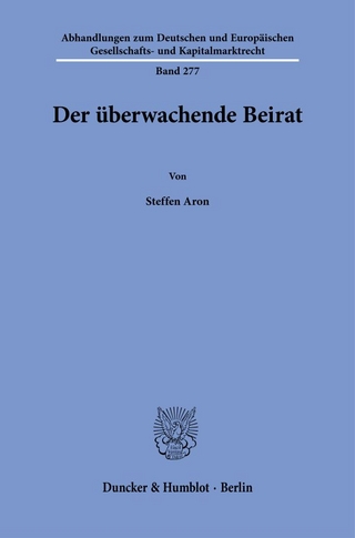 Der überwachende Beirat