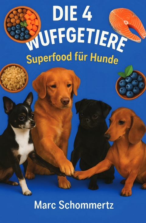 Die 4 Wuffgetiere - Superfood f&uuml;r Hunde - Marc Schommertz