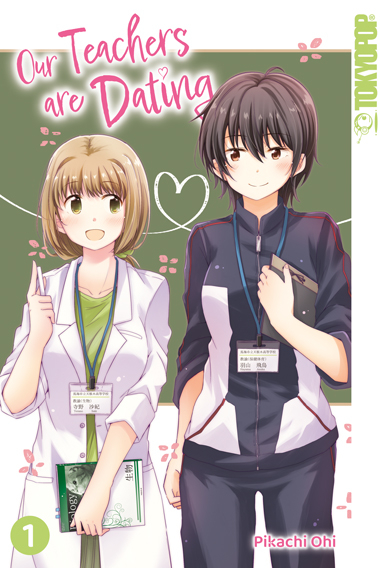 Our Teachers are Dating 01 - Pikachi Ohi