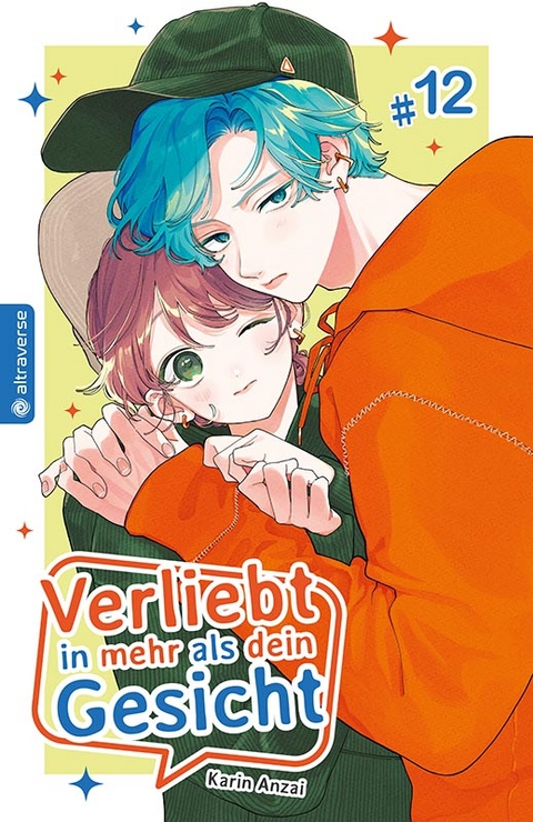 Verliebt in mehr als dein Gesicht 12 - Karin Anzai