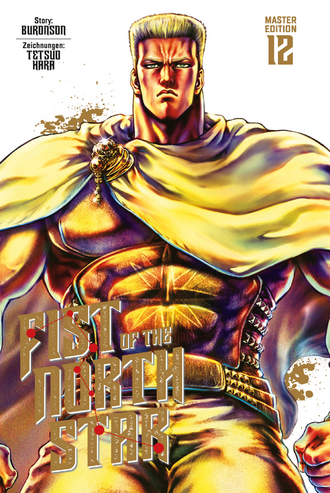 Fist of the North Star Master Edition 12 -  Buronson