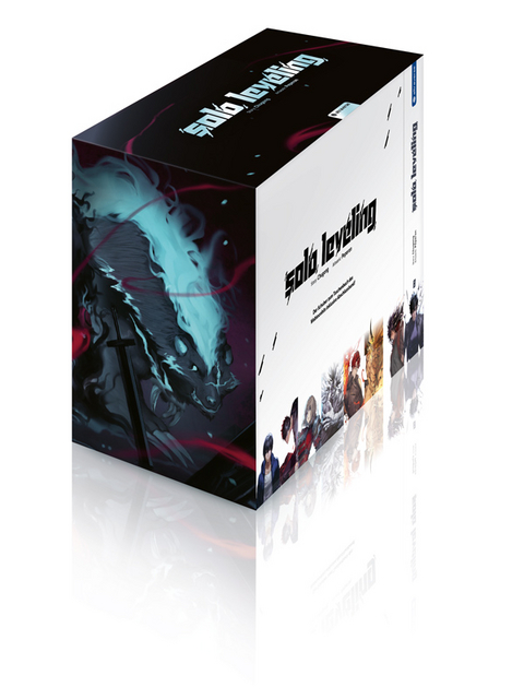 Solo Leveling Roman Taschenbuchausgabe 08 mit Schuber -  Chugong,  Peperon