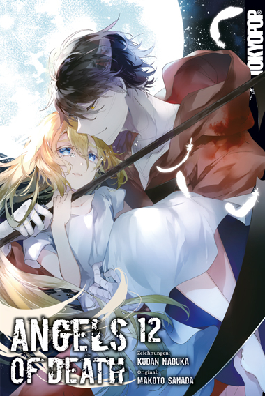 Angels of Death 12 - Kudan Naduka, Makoto Sanada