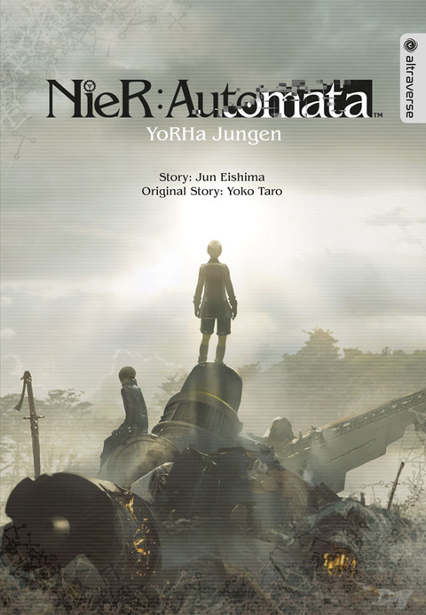 NieR:Automata Roman Taschenbuchausgabe 03 - Yoko Taro, Jun Eikishima