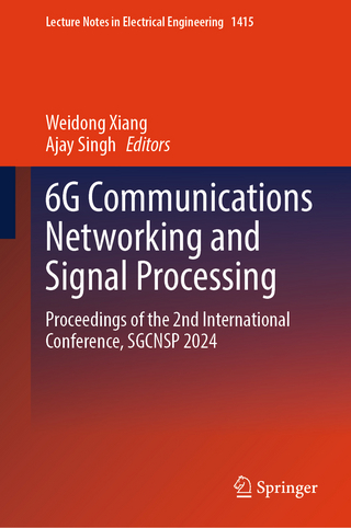 6G Communications Networking and Signal Processing