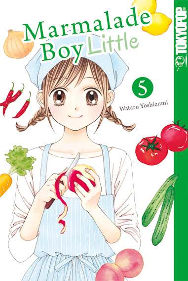 Marmalade Boy Little 05 - Wataru Yoshizumi