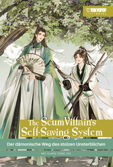 The Scum Villain's Self-Saving System Light Novel 01 HARDCOVER -  Mo Xiang Tong Xiu