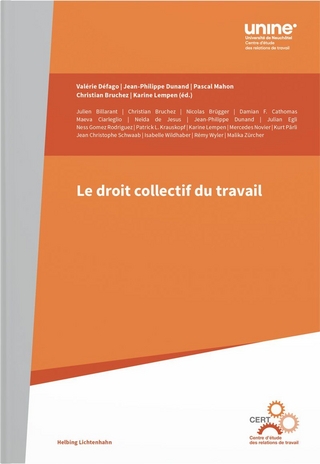 Le droit collectif du travail