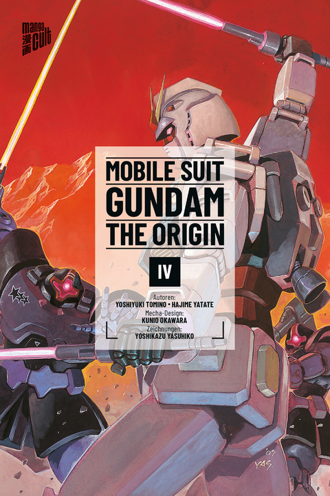 MOBILE SUIT GUNDAM THE ORIGIN 04 - Yoshiyuki Tomino, Hajime Yatate