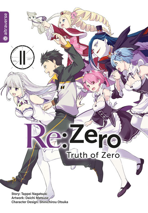 Re:Zero - Truth of Zero 11 - Tappei Nagatsuki, Daichi Matuse