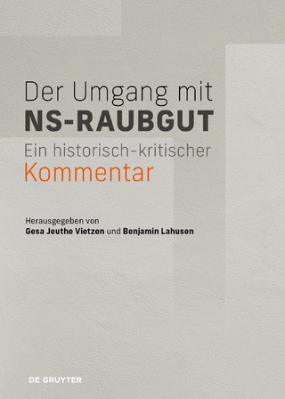 Der Umgang mit NS-Raubgut