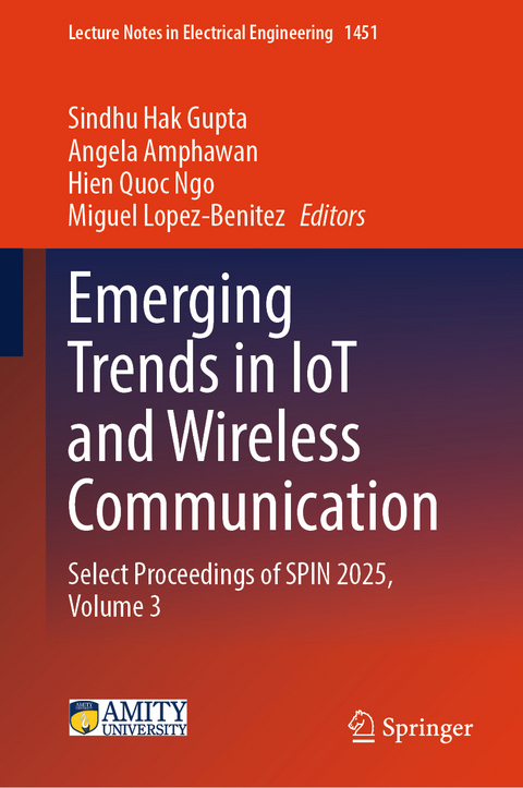 Emerging Trends in IoT and Wireless Communication - 