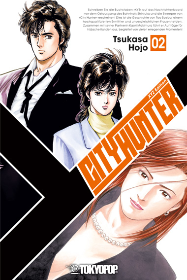 City Hunter XYZ Edition 02 - Tsukasa Hojo