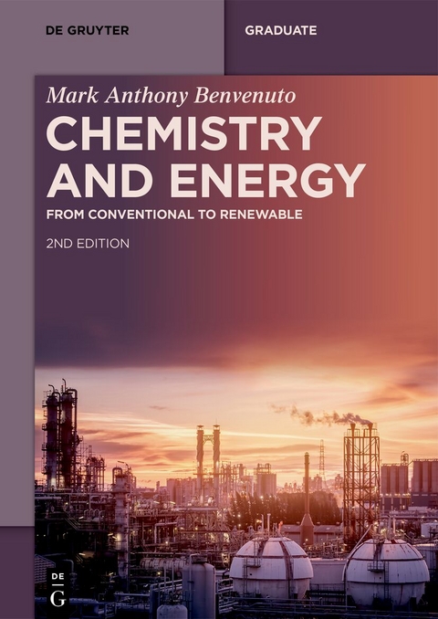 Chemistry and Energy - Mark Anthony Benvenuto