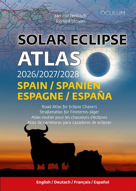 Solar Eclipse Atlas 2026/2027/2028 - Jan Hattenbach, Stoyan Ronald