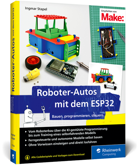 Roboter-Autos mit dem ESP32 - Ingmar Stapel