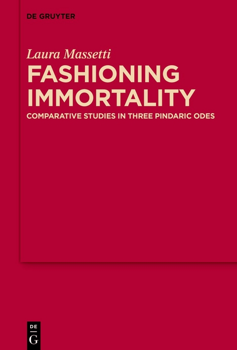 Fashioning Immortality - Laura Massetti